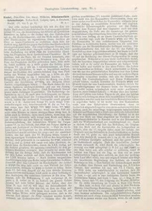 37-39 [Rezension] Riedel, Wilhelm, Alttestamentliche Untersuchungen. Erstes Heft