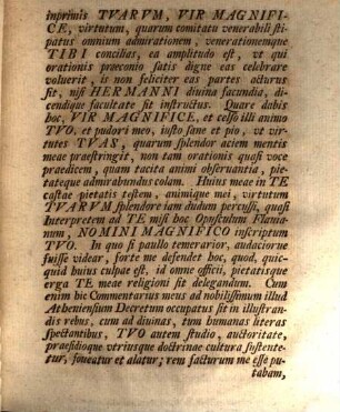 Decretvm Atheniensivm In Honorem Hyrcani Pontificis M. Ivdaeorum Factvm : Commentario Historico Grammatico Critico