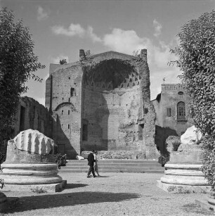 Doppeltempel der Venus und der Roma