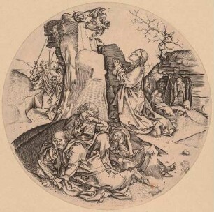 Christus am Ölberg