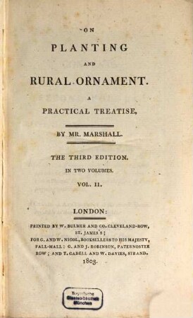On planting and rural ornament : a practical treatise. 2
