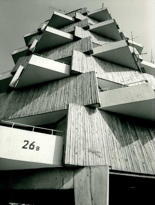 Wohnhochhäuser, 1959-1962