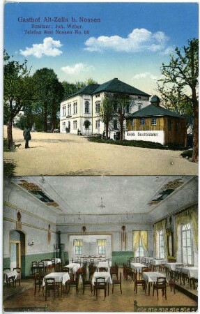 Nossen. Gasthof Altzella