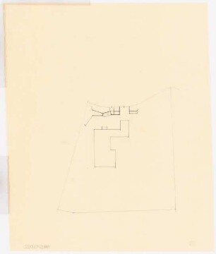 Garten Schwebes, Berlin-Dahlem: Lageplan Detail