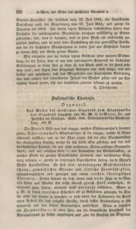 230-248 Systematische Theologie