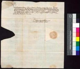 Bürgermeister und Rat von Zittau informieren Bürgermeister und Rat von Bautzen, dass sie ein Schreiben aus Görlitz erhalten haben, indem steht, welche Anordnungen die kaiserliche Majestät getroffen haben.