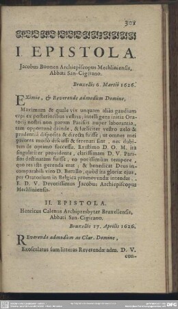 [Epistolae]