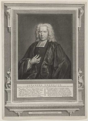 Bildnis des Johannes Wesselius