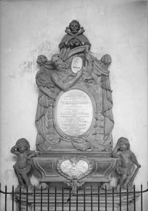 Epitaph des Balthasar Friedrich Stosch