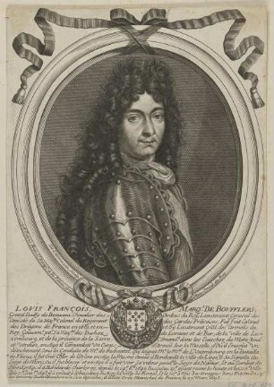 Bildnis des Lovis Francois de Bovfflers