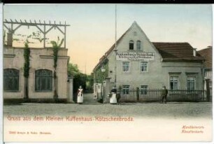 Kötzschenbroda. Kleines Kuffenhaus
