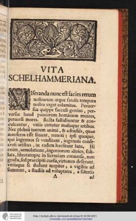 Virorum Clarissimorum ad Gvnthervm Christophorvm Schelhammervm Epistolae Selectiores, Rem Litterariam, Philosophiam Naturalem ac Medicinam potissimum spectantes