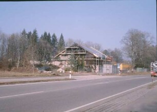 Ratzenried Güterschuppen Umbau