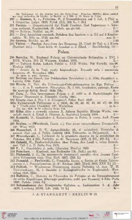 Polen (Nr. 296-316)
