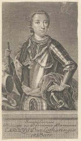 Bildnis von Carolvs, Prinz von Lothringen