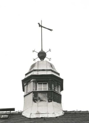 Radebeul, Graue-Presse-Weg 60. Villa Tautzschgenhof (um 1905). Dachreiter