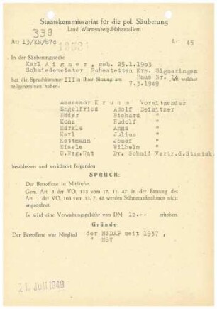 Aigner, Karl