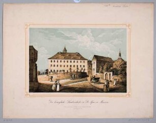 Die Landesschule St. Afra (ehemaliges Augustiner-Chorherrenstift) in Meißen