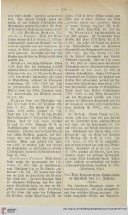 25: Das Lyzeum bezw. Gymnasium in Rottweil vor 100 Jahren, [2]
