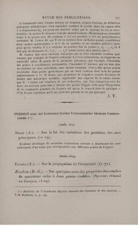 Oversigt over det Kongerige Danske Vidensraberenes Selkabs Forhandlinger.