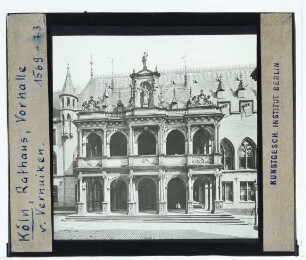 Köln, Rathaus,Köln, Rathausvorhalle : Vorhalle