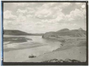 Río Desaguadero bei Callapa