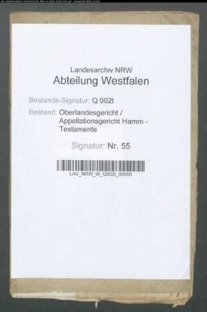 Freusberg, Heinrich, Soest, Kanoniker