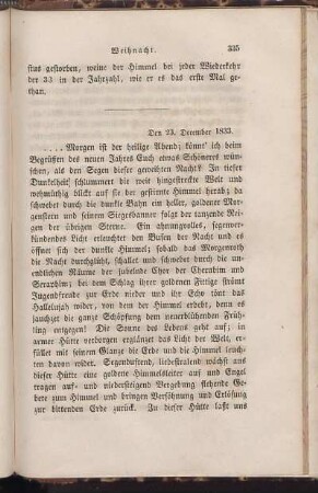 Den 23. December 1833.