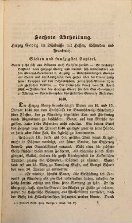 Herzog Georg von Braunschweig und Lüneburg : Beiträge zur Geschichte des dreißigjährigen Krieges, nach Originalquellen des Königlichen Archivs zu Hannover, 4