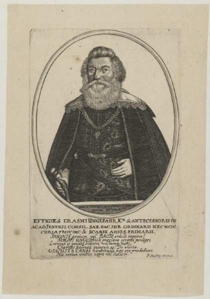 Bildnis des Erasmus Ungepaur