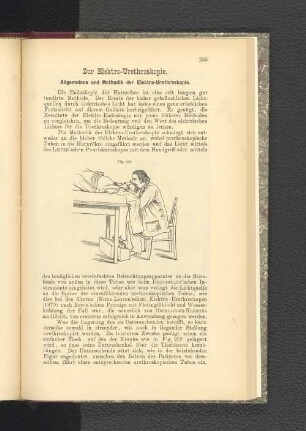Zur Elektro-Urethroskopie.