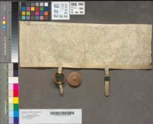 Auf Geistern als schuldner sprechende und von Schelver in Rücksicht des angekauften Erbes Ramesberg [im Kirchspiel Schöppingen] eingelöste obligation.
