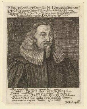 M. Johannes Leonhard Frisch