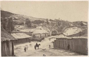 Bogotá, Südseite [Kolumbien 1868: Bogotá]