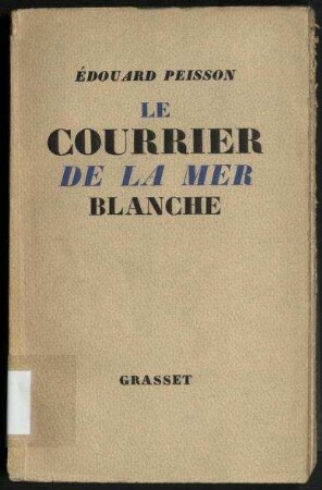 Le Courrier de la Mer Blanche
