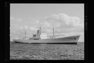 Padua (1967), Laeisz.- F. Laeisz Schiffahrtsgesellschaft, F. Laeisz GmbH, Hamburg