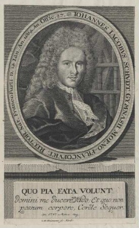 Bildnis des Iohannes Iacobvs Schvdt
