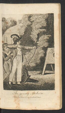 Tafel: The young Archers.
