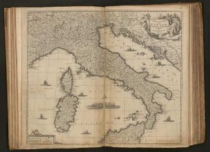 Novissima et Accuratissima totius Italiae Corsicae et Sardiniae Descriptio