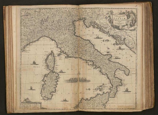 Novissima et Accuratissima totius Italiae Corsicae et Sardiniae Descriptio