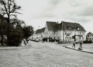 Straße, Eisenhüttenstadt