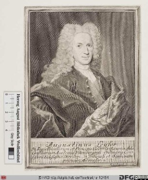 Bildnis Augustin Frhr. von Leyser