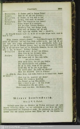 Wiener Zapfenstreich