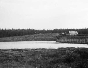 Talsperre Komotau