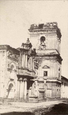 Kloster San Agustin, Quito