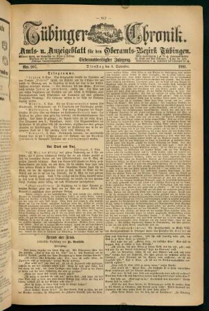 6. September (Nro. 207) - 11. September (Nro. 212)