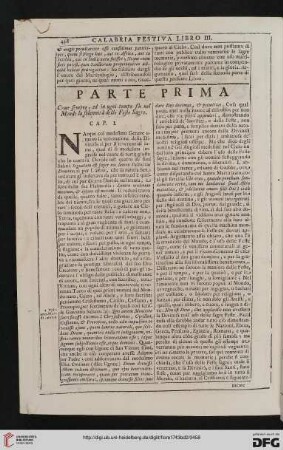 Parte prima