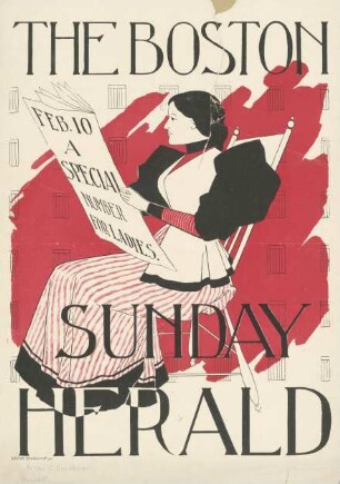 The Boston Sunday Herald. Feb. 10 A Special Number for Ladies