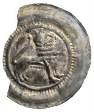 Fundmünze, Brakteat, 1142 - 1195