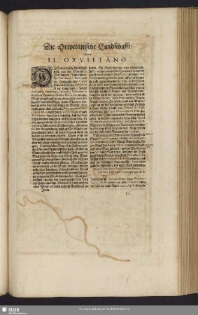 Die Orivetanische Landschafft, Genant Il Orvietano